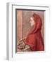 Red Riding Hood-John Everett Millais-Framed Giclee Print