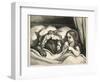 Red Riding Hood-Gustave Doré-Framed Giclee Print