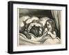 Red Riding Hood-Gustave Doré-Framed Giclee Print