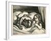 Red Riding Hood-Gustave Doré-Framed Giclee Print