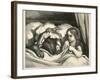 Red Riding Hood-Gustave Doré-Framed Giclee Print