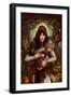 Red Riding Hood-Lantern Press-Framed Art Print