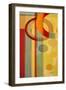 Red Ring II-Ruth Palmer-Framed Art Print