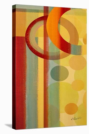 Red Ring II-Ruth Palmer-Stretched Canvas