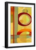 Red Ring-Ruth Palmer-Framed Art Print