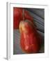 Red Ripe Pear II-Nicole Katano-Framed Photo