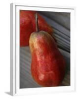 Red Ripe Pear II-Nicole Katano-Framed Photo