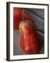 Red Ripe Pear II-Nicole Katano-Framed Photo