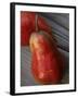 Red Ripe Pear II-Nicole Katano-Framed Photo