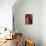 Red Ripe Pear II-Nicole Katano-Stretched Canvas displayed on a wall