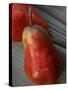 Red Ripe Pear II-Nicole Katano-Stretched Canvas