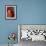 Red Ripe Pear II-Nicole Katano-Framed Photo displayed on a wall