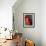 Red Ripe Pear II-Nicole Katano-Framed Photo displayed on a wall