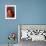 Red Ripe Pear II-Nicole Katano-Framed Photo displayed on a wall