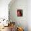 Red Ripe Pear II-Nicole Katano-Mounted Photo displayed on a wall