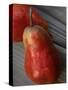 Red Ripe Pear II-Nicole Katano-Stretched Canvas