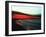 Red Ripple-Josh Adamski-Framed Premium Photographic Print