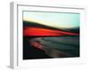 Red Ripple-Josh Adamski-Framed Premium Photographic Print