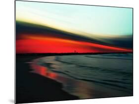 Red Ripple-Josh Adamski-Mounted Photographic Print