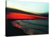 Red Ripple-Josh Adamski-Stretched Canvas