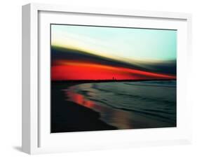 Red Ripple-Josh Adamski-Framed Photographic Print