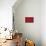 Red Rising I-Franz Kandiny-Mounted Art Print displayed on a wall