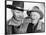 RED RIVER, 1948 directed by HOWARD HAWKS John Wayne and Walter Brennan (b/w photo)-null-Framed Photo