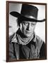 RED RIVER, 1948 directed by HOWARD HAWKS John Wayne (b/w photo)-null-Framed Photo