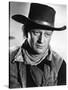 RED RIVER, 1948 directed by HOWARD HAWKS John Wayne (b/w photo)-null-Stretched Canvas