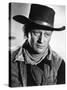 RED RIVER, 1948 directed by HOWARD HAWKS John Wayne (b/w photo)-null-Stretched Canvas