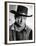 RED RIVER, 1948 directed by HOWARD HAWKS John Wayne (b/w photo)-null-Framed Photo