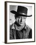 RED RIVER, 1948 directed by HOWARD HAWKS John Wayne (b/w photo)-null-Framed Photo