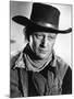 RED RIVER, 1948 directed by HOWARD HAWKS John Wayne (b/w photo)-null-Mounted Photo