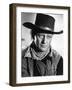 RED RIVER, 1948 directed by HOWARD HAWKS John Wayne (b/w photo)-null-Framed Photo