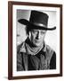 RED RIVER, 1948 directed by HOWARD HAWKS John Wayne (b/w photo)-null-Framed Photo