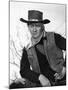 RED RIVER, 1948 directed by HOWARD HAWKS John Wayne (b/w photo)-null-Mounted Photo