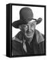 RED RIVER, 1948 directed by HOWARD HAWKS Walter Brennan (b/w photo)-null-Framed Stretched Canvas