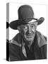 RED RIVER, 1948 directed by HOWARD HAWKS Walter Brennan (b/w photo)-null-Stretched Canvas