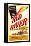 Red River, 1948-null-Framed Stretched Canvas