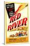 Red River, 1948-null-Stretched Canvas