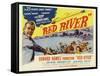 Red River, 1948-null-Framed Stretched Canvas