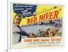 Red River, 1948-null-Framed Art Print