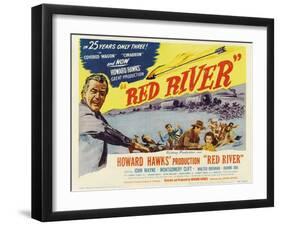 Red River, 1948-null-Framed Art Print