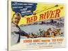 Red River, 1948-null-Stretched Canvas