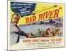 Red River, 1948-null-Mounted Art Print