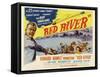 Red River, 1948-null-Framed Stretched Canvas