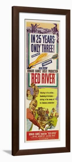 Red River, 1948-null-Framed Art Print