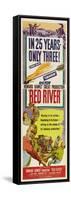 Red River, 1948-null-Framed Stretched Canvas