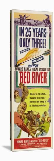 Red River, 1948-null-Stretched Canvas