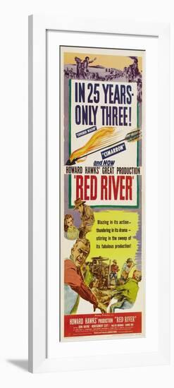 Red River, 1948-null-Framed Premium Giclee Print
